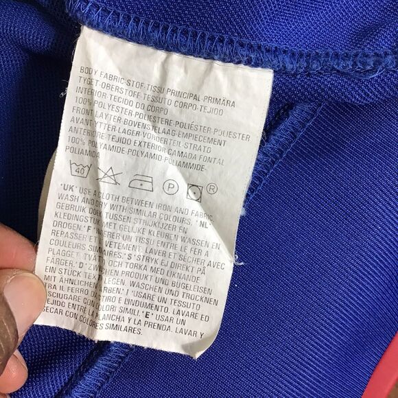 levi's vintage track jacket Women size M/ L (Runs Small) Sporty lightweight - Picture 10 of 12